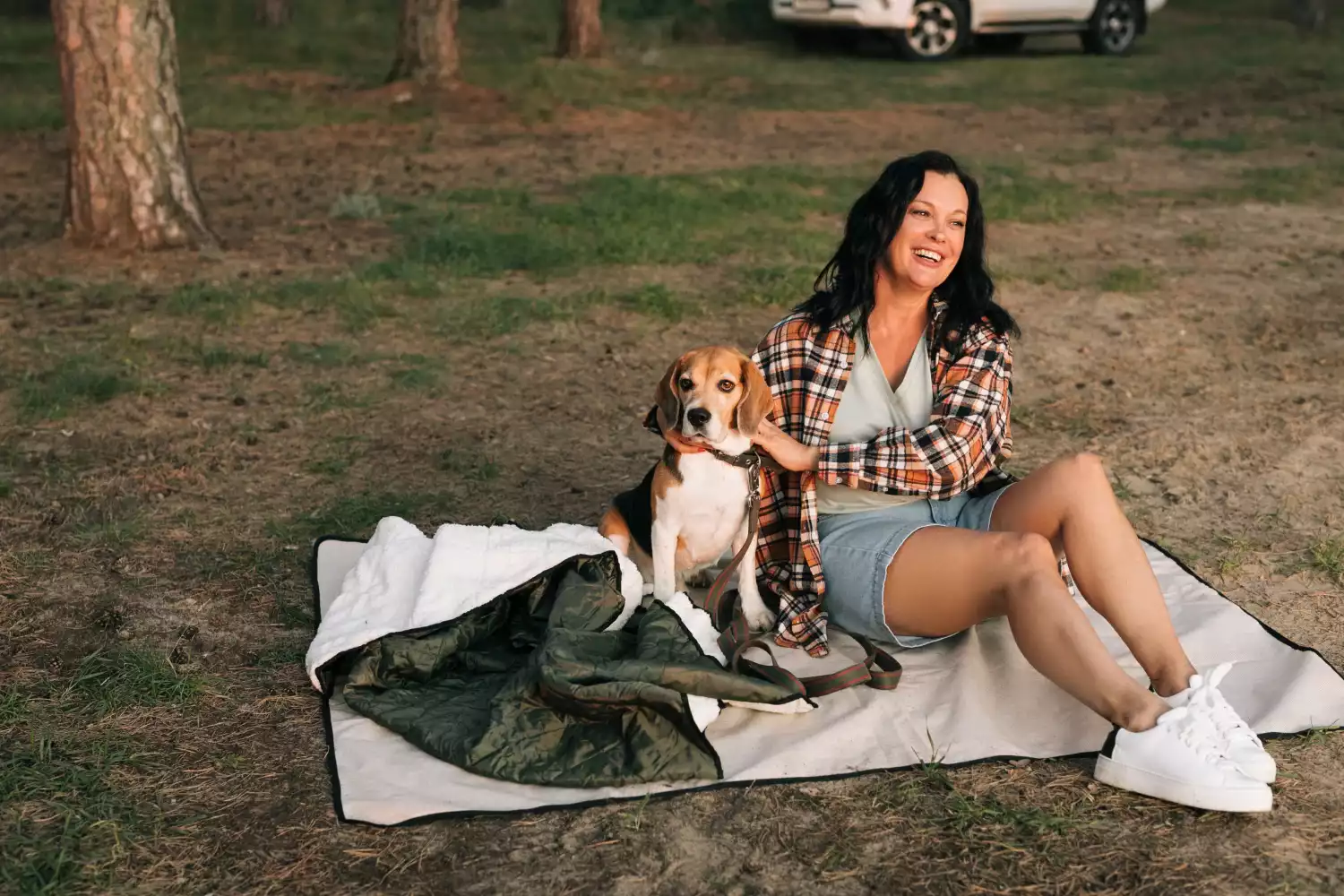 family size picnic blanket