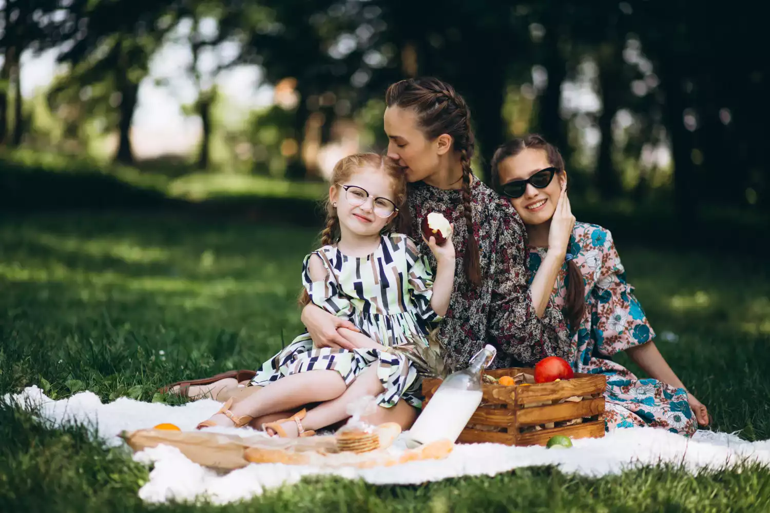 rollup picnic blanket